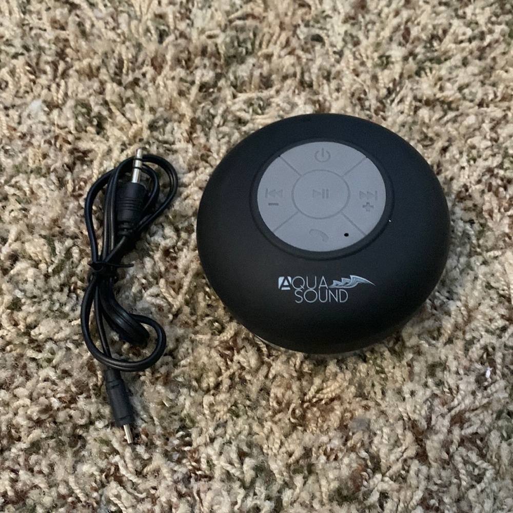 Shower speaker